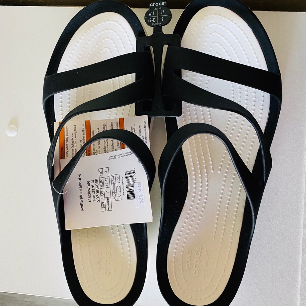 Women’s Crocs sandals